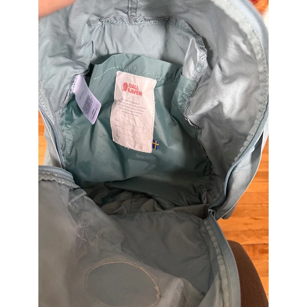 Fjallraven‎ Kanken Classic Sky Blue Backpack